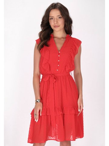 faina Kleid in Rot