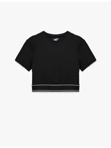 KOTON TSHIRT SS in Schwarz