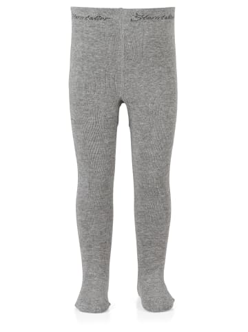 Sterntaler Sterntaler Strumpfhose uni in silber mel.