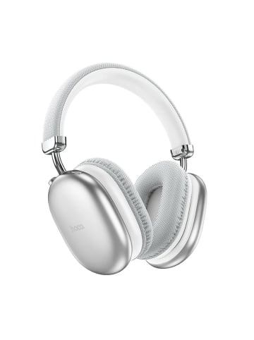 HOCO Hoco kabellose Kopfhörer mit Bluetooth Technologie V5.3 in Silber
