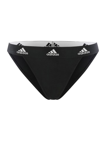 adidas Tanga Realasting Cotton in Schwarz