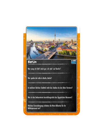 Winning Moves Top Trumps Quiz - Pub Quiz Wissensspiel in bunt