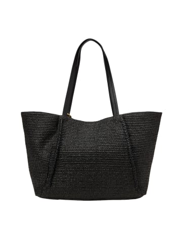 Marc O'Polo Bast-Shopper large in Schwarz