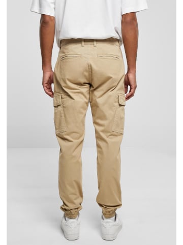 Urban Classics Urban Classics Herren Washed Cargo Twill Jogging Pants in sand