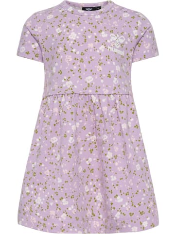 Hummel Kinder-Midikleid "Hmlglad" in Lila