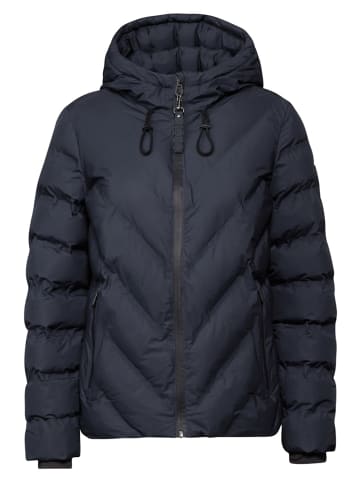Cecil Gefütterte Jacke in Blau