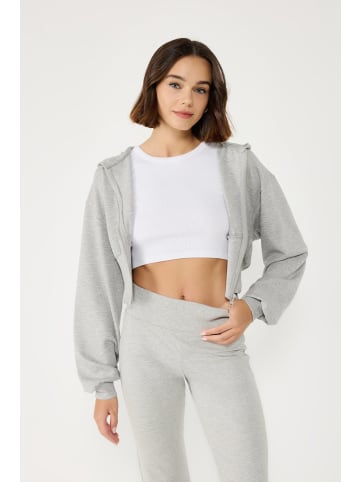 NO MATTER WHAT Sweatshirt im Graue Melange
