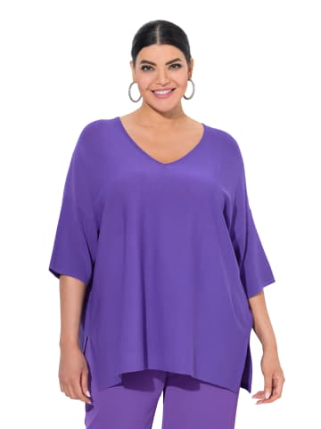Ulla Popken Pullover in amethyst