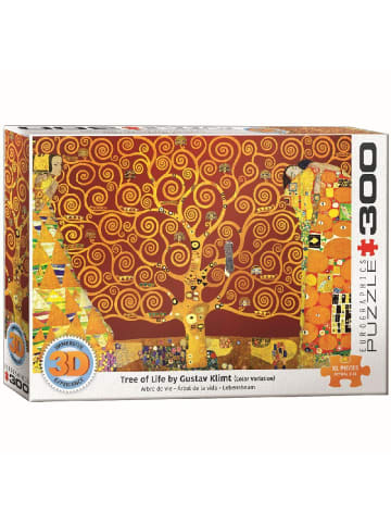 Eurographics 3D - Lebensbaum von Gustav Klimt (Puzzle)
