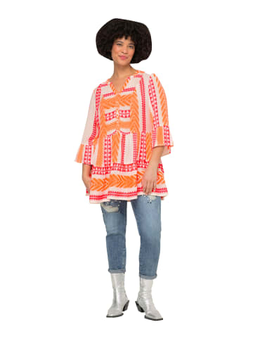 Angel of Style Tunika in hibiskusrot