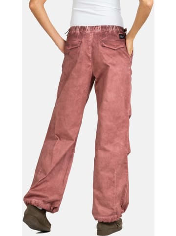 Reell Cargohose "Women Parachute Pant" in Braun