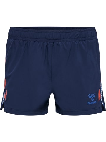 Hummel Hummel Verstellbare Taille Kurze Hose Hmlpro Damen in MARITIME BLUE