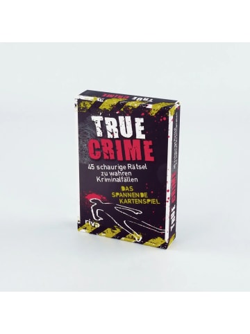 riva True Crime - 45 schaurige Rätsel zu wahren Kriminalfällen | Das spannende...