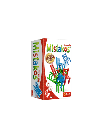 Wisam® Mistakos Arcade-Spiel Fight for Trefl Stools 02075