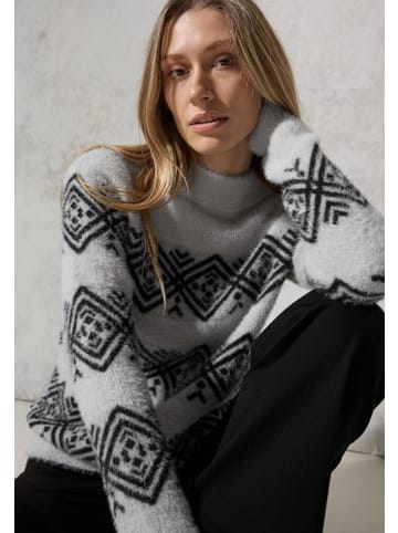 Cecil Pullover in soft silver melange