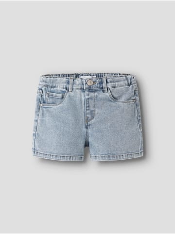name it Shorts in Light Blue Denim1