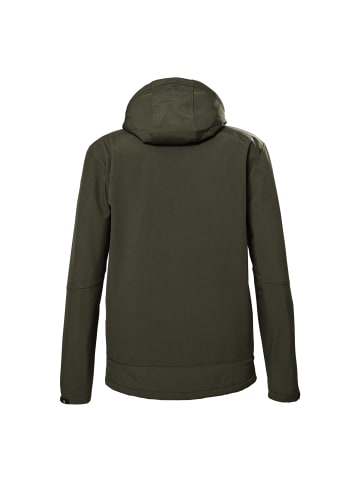 Killtec MN SFTSHLL JCKT in Dunkeloliv111