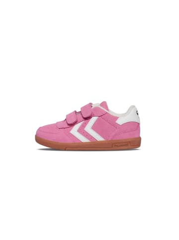 Hummel Booties Victory Suede Lebensstil Kinder in PRISM PINK