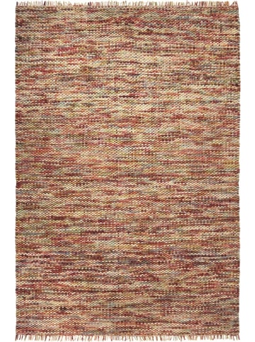 ESPRIT Kurzflorteppich Purl in orange