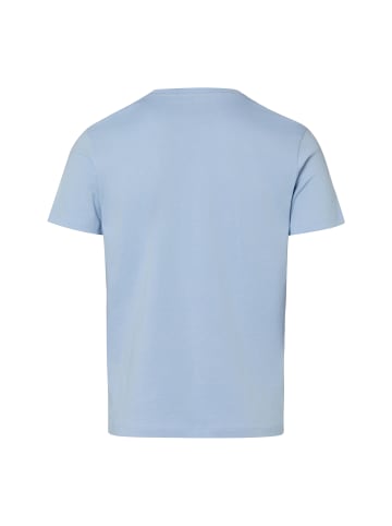 Nils Sundström T-Shirt in hellblau