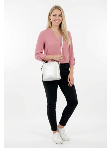 EMILY & NOAH Umhängetasche E&N Emma in shinysilver 842