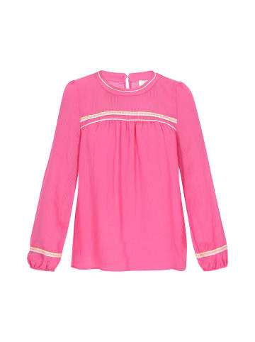 IZIA Women Blouse Shirt in pink