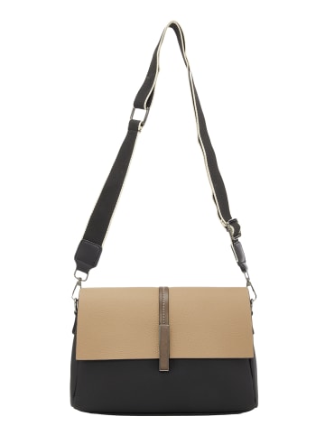 FELIPA Handtasche in Schwarz