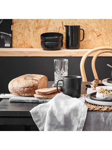 Butlers Geschirr-Set CASA NOVA 16-tlg. in Schwarz