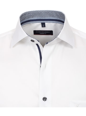 CASAMODA Businesshemd in Schneeweiß