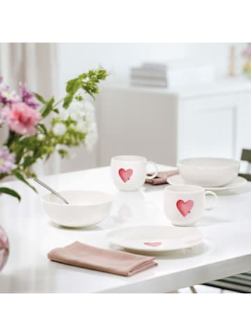 Villeroy & Boch Henkelbecher Sending Love With Love in weiß