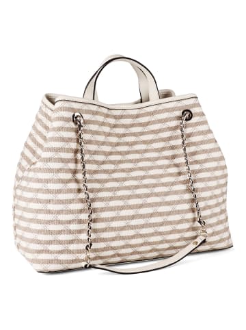 Guess Giully II Shopper Tasche 45 cm in taupe multi