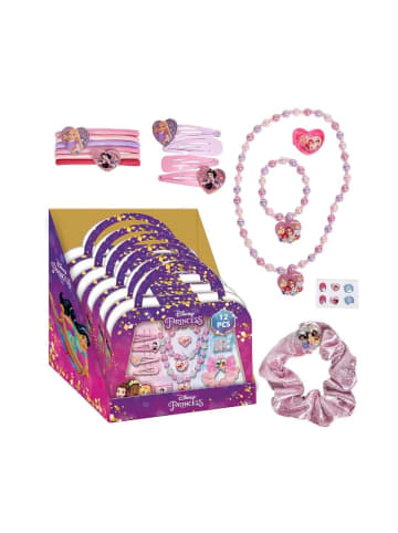 Disney Prinzessin Ladies Haaraccessoire und Schmuckset mit