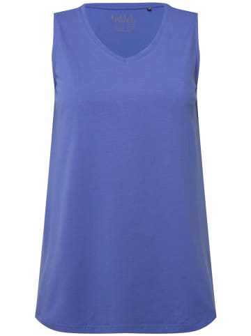 Ulla Popken Shirt in blau lila