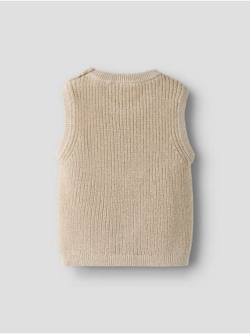 name it Strickweste in White Pepper1