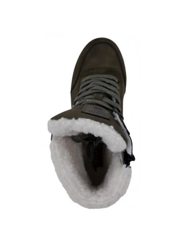 MUSTANG SHOES Schnürstiefel Mustang in Grün