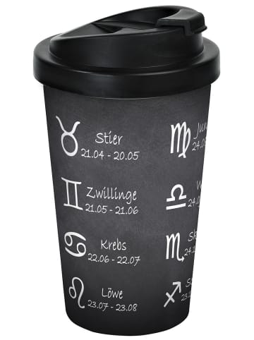 Geda Labels Coffee to go Becher Astronomie in Schwarz - 400 ml