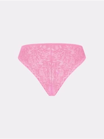 Erlich Textil  Erlich Textil Spitzen Slip ICONIC LACE BRAZIL SLIP in bubblegum