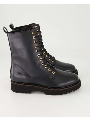 Zahira Schnürstiefeletten in Schwarz