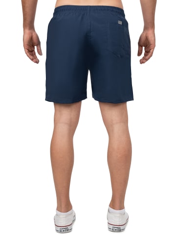 Reichstadt Herren Regular Fit Shorts Mid Waist in Dark Blue