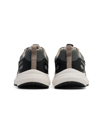 Hummel Klettverschluss Sneaker Creek Low Draußen Kinder in CASTOR GRAY