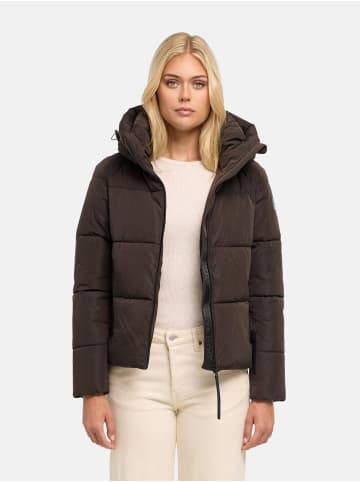 Navahoo Steppjacke Frostherz XIV in Choco