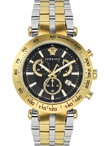 Versace BOLD CHRONO 46 mm - VEJB - IPN CASE46 mm - BLACK DIAL46 mm - in gold