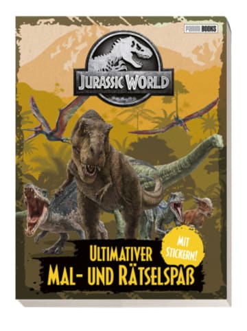 Panini Books Buch - Jurassic World: Ultimativer Mal- und Rätselspaß