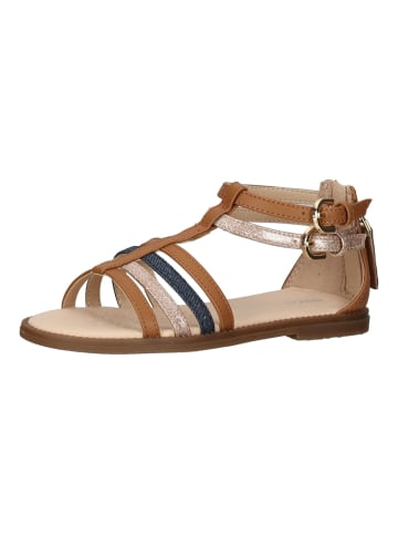 Geox Sandalen Cognac