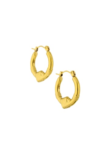 IZIA Women Earrings in Rose Gold