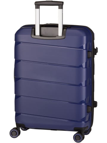 American Tourister Koffer & Trolley Air Move Spinner 66 in Midnight Navy