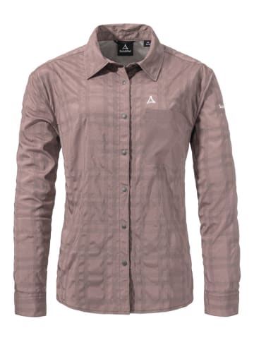 Schöffel Bluse "Blouse Style Jalpuh WMS" in twilight mauve