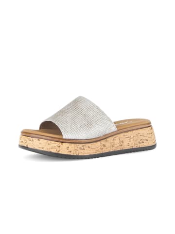 Gabor Pantoletten in beige