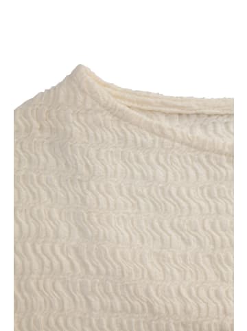 Alexa Dash Blouse in Ecru