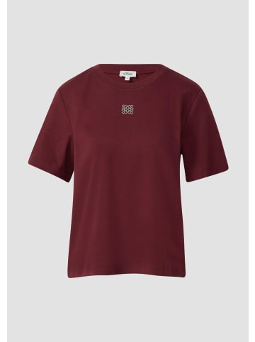s.Oliver T-Shirt in 39D1_bordeaux
